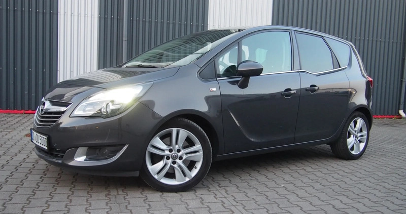 Opel Meriva cena 26300 przebieg: 220000, rok produkcji 2015 z Oleszyce małe 301
